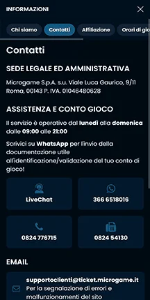 puntoscommesse assistenza clienti